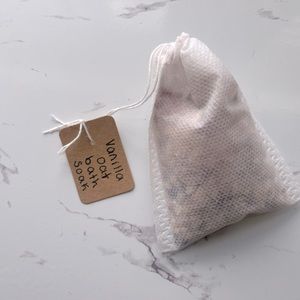 Vanilla oat bath soak 🛁